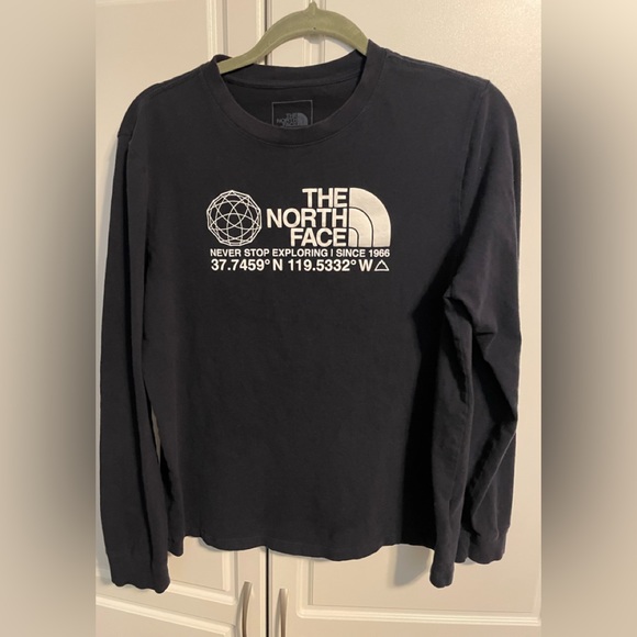 The North Face Tops - The North Face long sleeve coordinates tee